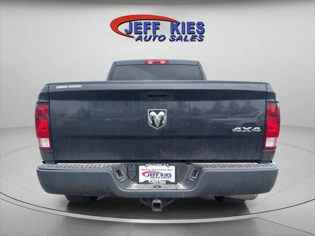 2019 Ram 1500 Classic Express Quad Cab 4x4 6'4" Box