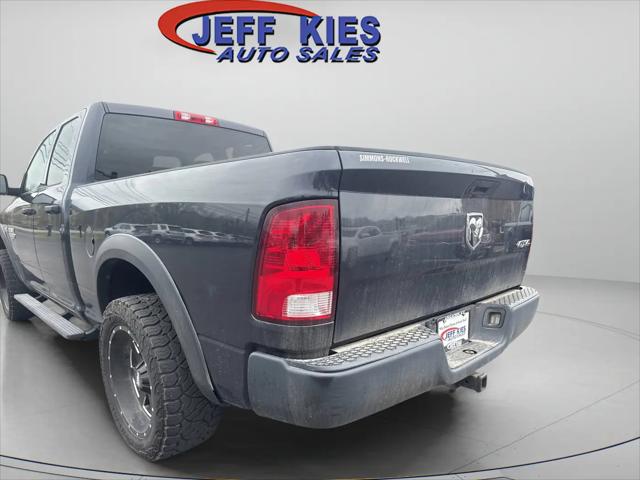 2019 Ram 1500 Classic Express Quad Cab 4x4 6'4" Box