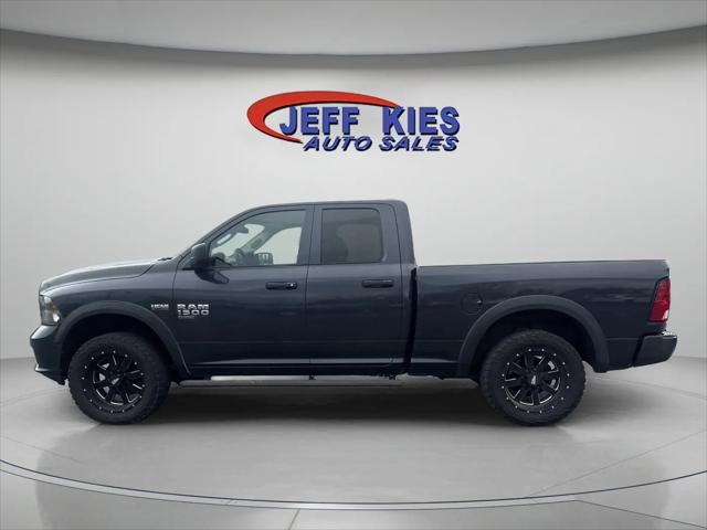 2019 Ram 1500 Classic Express Quad Cab 4x4 6'4" Box