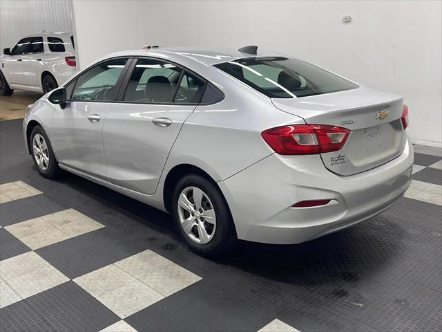 2017 Chevrolet Cruze LS Manual