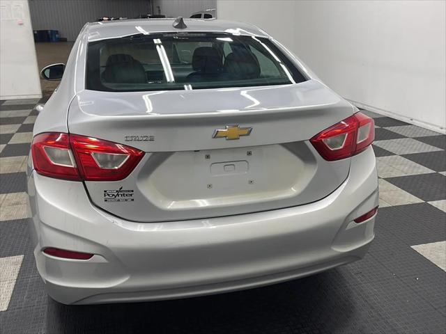 2017 Chevrolet Cruze LS Manual