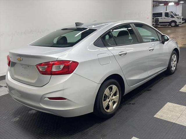 2017 Chevrolet Cruze LS Manual