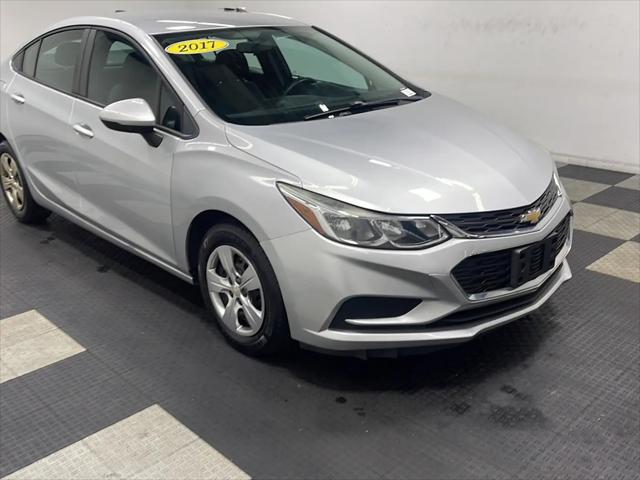 2017 Chevrolet Cruze LS Manual