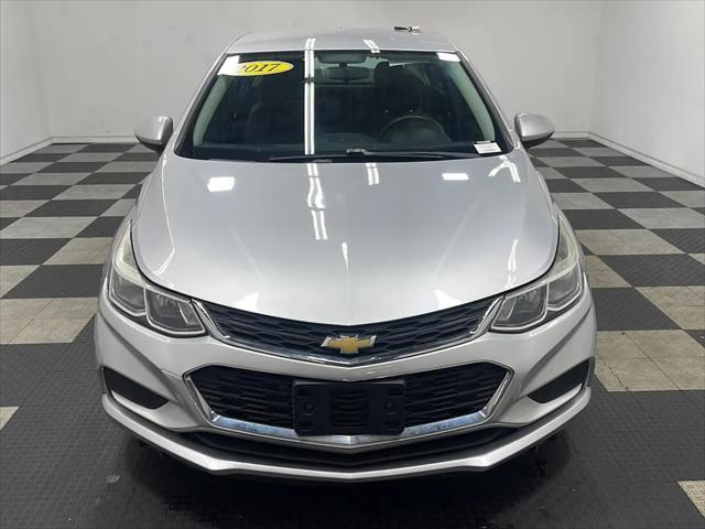 2017 Chevrolet Cruze LS Manual
