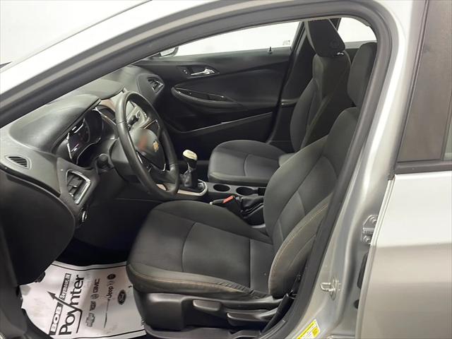 2017 Chevrolet Cruze LS Manual