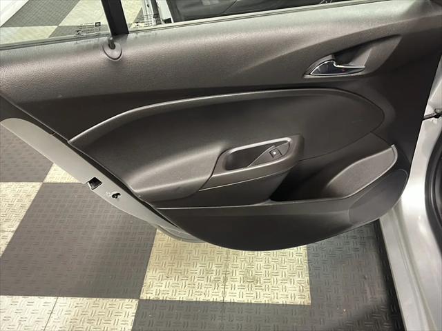 2017 Chevrolet Cruze LS Manual