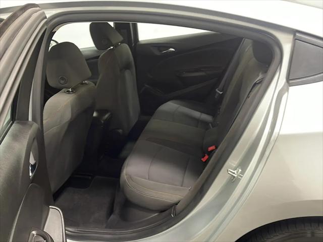 2017 Chevrolet Cruze LS Manual