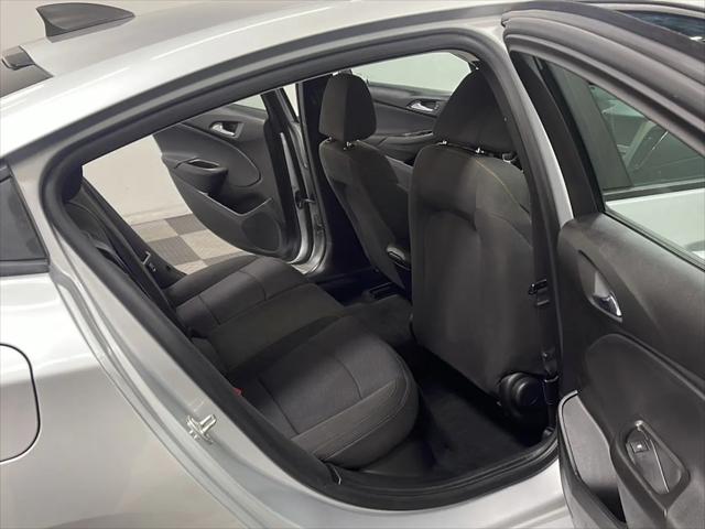 2017 Chevrolet Cruze LS Manual