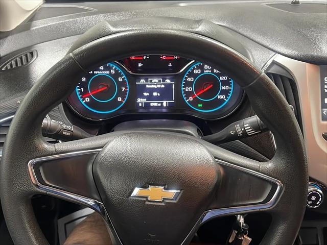 2017 Chevrolet Cruze LS Manual