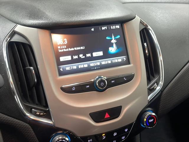 2017 Chevrolet Cruze LS Manual