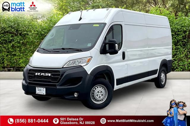 2025 Ram ProMaster 2500 Cargo Van Tradesman High Roof 159 WB w/Pass Seat for sale in Glassboro, NJ