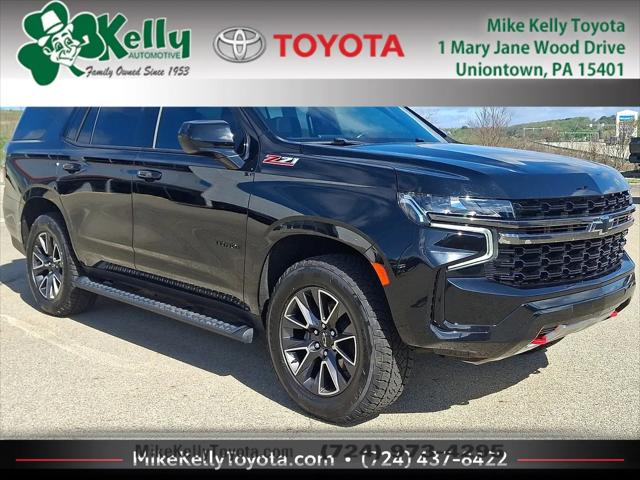 2021 Chevrolet Tahoe 4WD Z71 for sale in Uniontown, PA