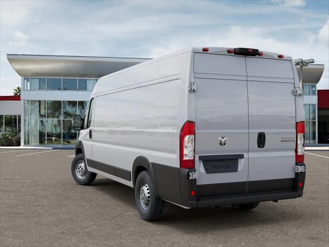 2026 Ram ProMaster Cargo Van Tradesman High Roof 159" WB EXT w/Pass Seat