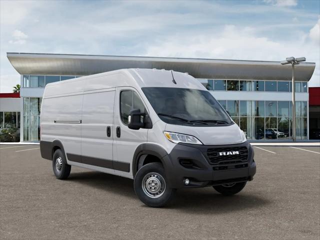 2026 Ram ProMaster Cargo Van Tradesman High Roof 159" WB EXT w/Pass Seat