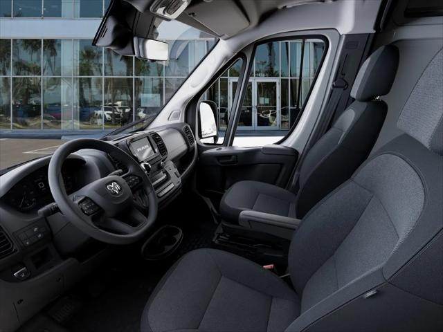 2026 Ram ProMaster Cargo Van Tradesman High Roof 159" WB EXT w/Pass Seat