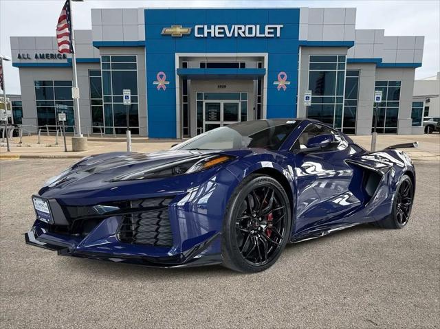 2026 Chevrolet Corvette Z06 Convertible, 3LZ, RWD for sale in Odessa, TX