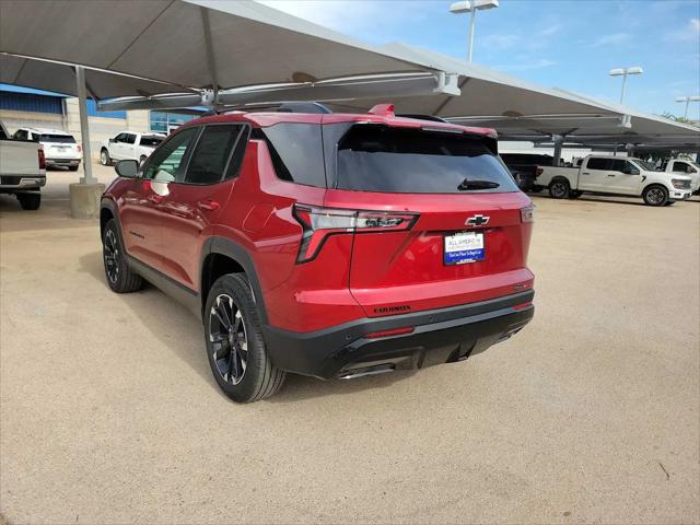 2026 Chevrolet Equinox FWD RS