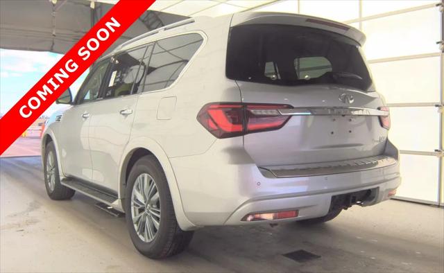 2023 INFINITI QX80 LUXE