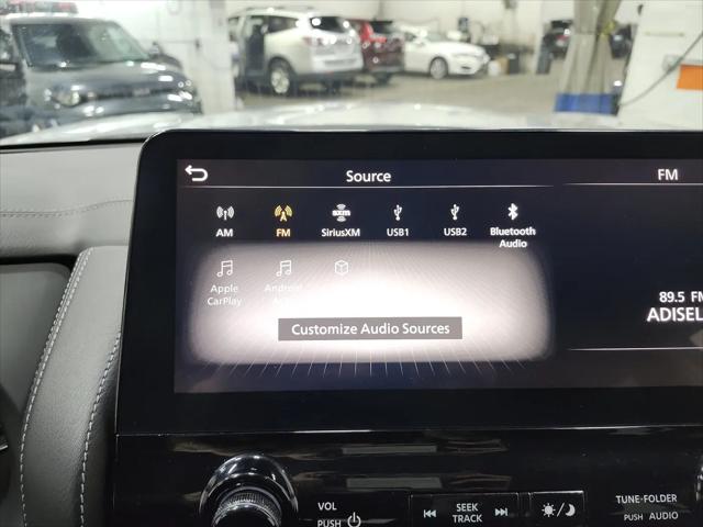 2023 INFINITI QX80 LUXE