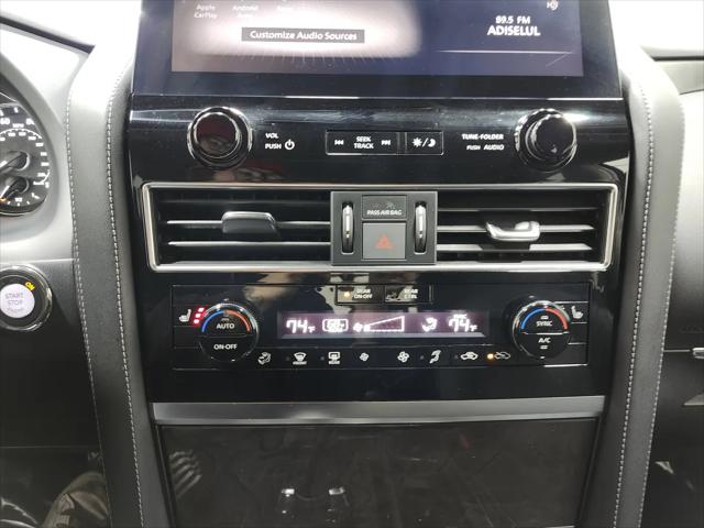 2023 INFINITI QX80 LUXE