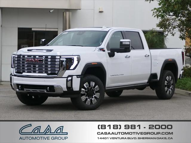 2026 GMC Sierra 2500HD Crew Cab, Standard Bed, Denali, 4WD for sale in Sherman Oaks, CA