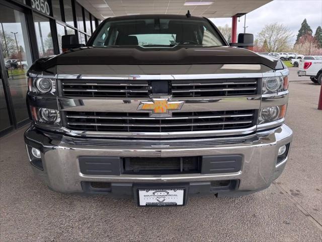 2016 Chevrolet Silverado 2500HD LT