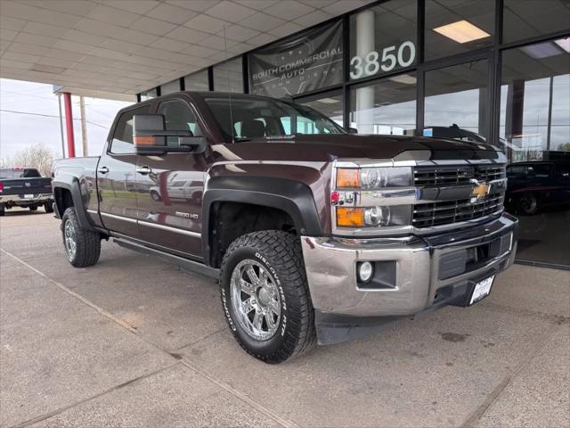 2016 Chevrolet Silverado 2500HD LT