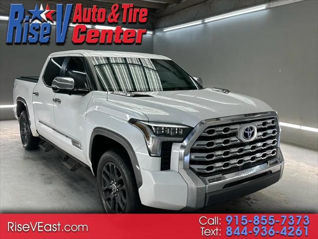 2024 Toyota Tundra 1794 Edition 4WD for sale in El Paso, TX