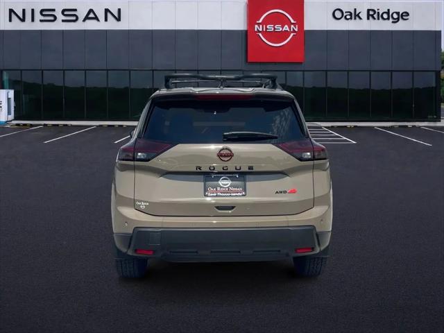 2026 Nissan Rogue Rock Creek