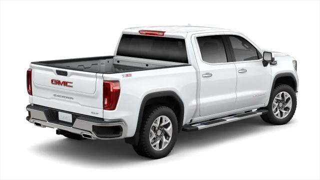 2026 GMC Sierra 1500 Crew Cab, Short Bed, SLT, 4WD