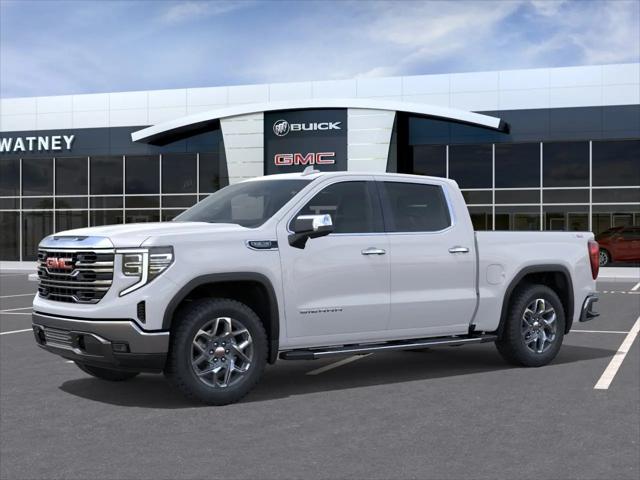 2026 GMC Sierra 1500 Crew Cab, Short Bed, SLT, 4WD