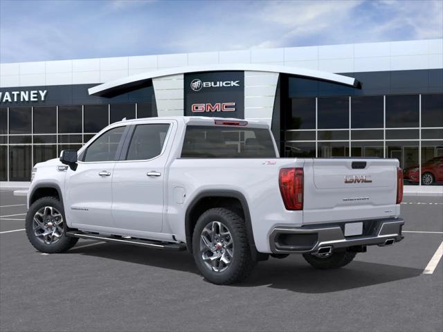 2026 GMC Sierra 1500 Crew Cab, Short Bed, SLT, 4WD