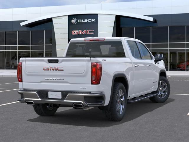 2026 GMC Sierra 1500 Crew Cab, Short Bed, SLT, 4WD