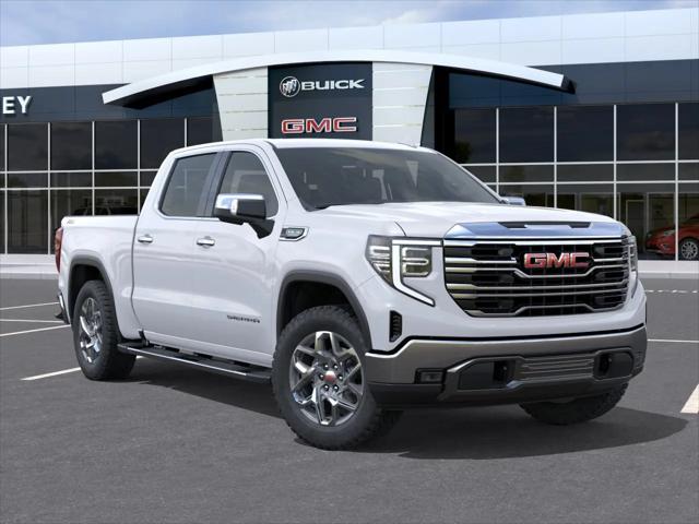 2026 GMC Sierra 1500 Crew Cab, Short Bed, SLT, 4WD