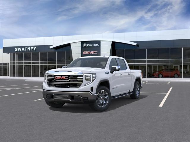 2026 GMC Sierra 1500 Crew Cab, Short Bed, SLT, 4WD