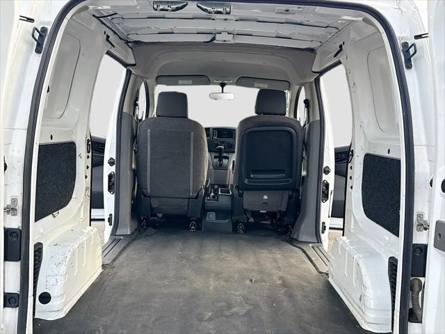 2021 Nissan NV200 Compact Cargo S Xtronic CVT
