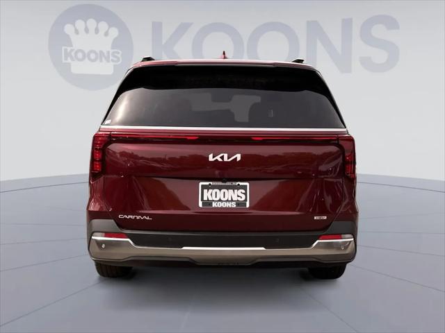 2026 Kia Carnival MPV SX