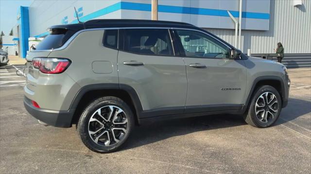 2022 Jeep Compass Limited 4x4