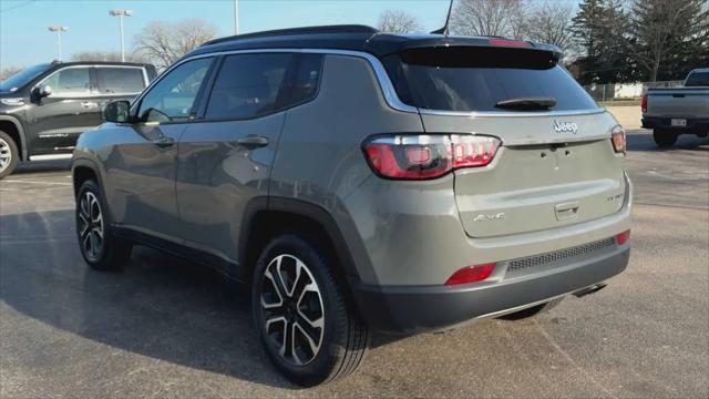 2022 Jeep Compass Limited 4x4