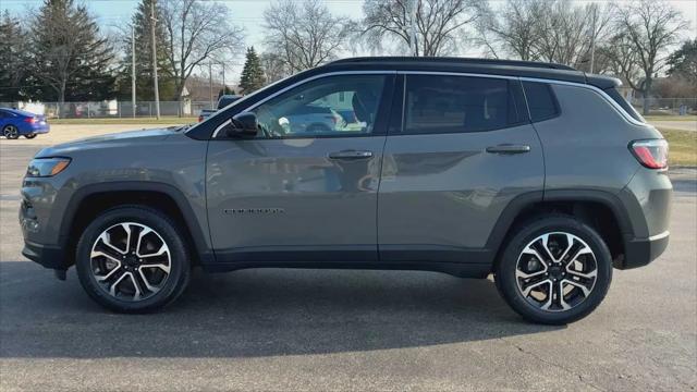 2022 Jeep Compass Limited 4x4