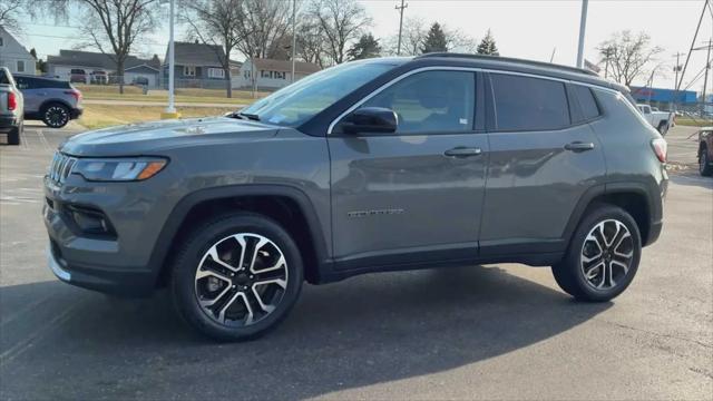 2022 Jeep Compass Limited 4x4