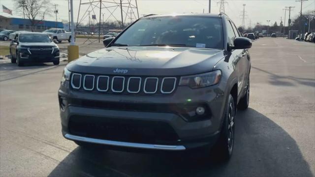 2022 Jeep Compass Limited 4x4