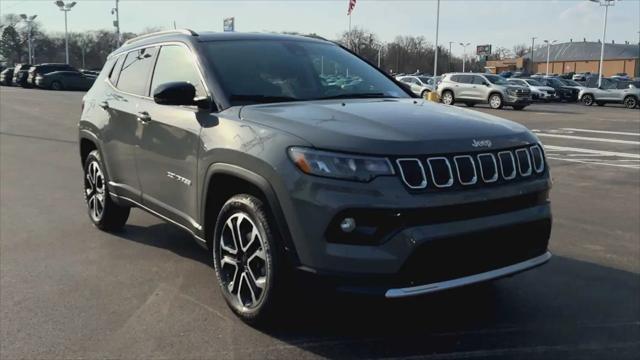 2022 Jeep Compass Limited 4x4