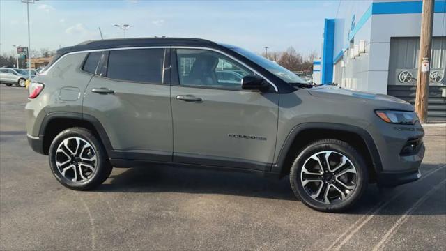 2022 Jeep Compass Limited 4x4