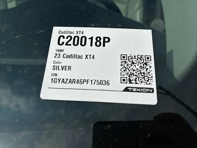 2023 Cadillac XT4 Luxury