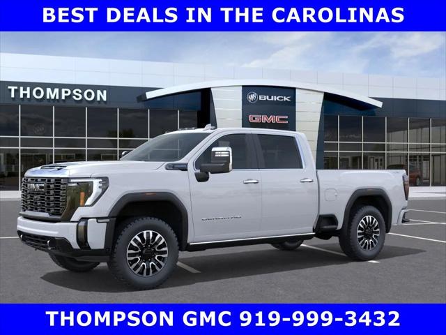 2026 GMC Sierra 2500HD Crew Cab, Standard Bed, Denali Ultimate, 4WD