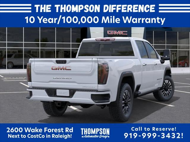 2026 GMC Sierra 2500HD Crew Cab, Standard Bed, Denali Ultimate, 4WD