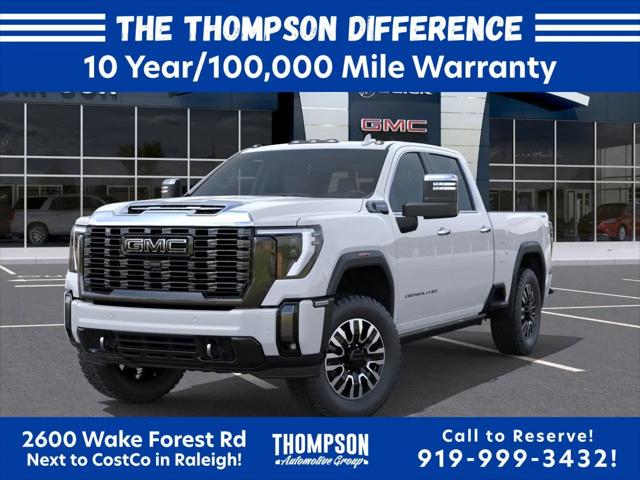 2026 GMC Sierra 2500HD Crew Cab, Standard Bed, Denali Ultimate, 4WD
