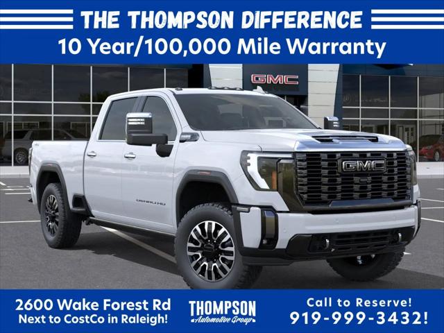 2026 GMC Sierra 2500HD Crew Cab, Standard Bed, Denali Ultimate, 4WD