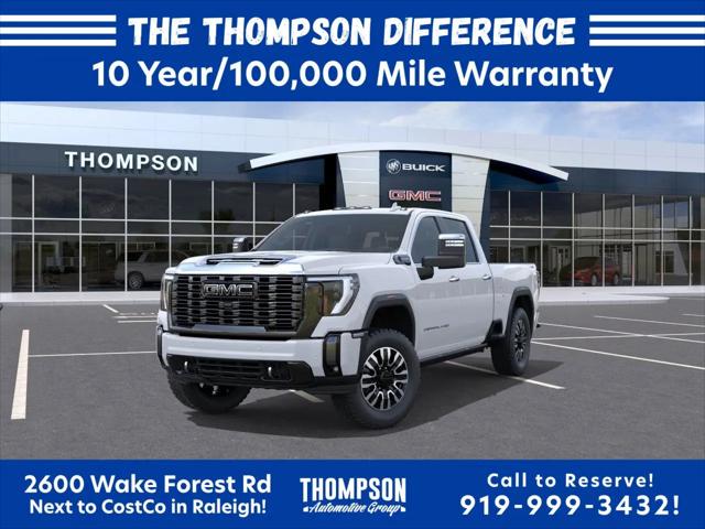 2026 GMC Sierra 2500HD Crew Cab, Standard Bed, Denali Ultimate, 4WD